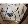 Image 3 : LEADED GLASS HANGING LIGHT