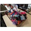 Image 1 : TRAY OF HAIR TIES, CLIPS, ACCESSORIES