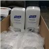 Image 2 : 2 Phelead cashmere sweaters and hand sanitizer dispensers