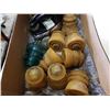 Image 3 : LOT OF ANTIQUE DOMINION GLASS INSULATORS