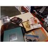 Image 2 : 2 leather satchels, inspirational sign and lot of collectibles