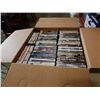Image 1 : BOX OF DVDS