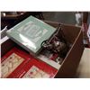 Image 2 : PIER 1 IMPORTS MARTINI GLASSES, PYREX BAKING DISH, MINI CROCK POT, LAMP, ETC