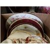 Image 2 : LARGE LOT OF ANTIQUE CHINA CUPS AND PLATES