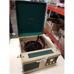 SYMPHONIC PORTABLE RECORD PLAYER