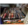 Image 1 : Large tray of DVDs