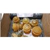 Image 3 : NEW UTILITY CAMPING BLANKET AND LOT OF VINTAGE GLASS INSULATORS