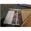 Image 2 : 5 boxes of various sports cards
