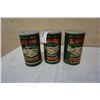 Image 1 : 3 vintage Nabob coffee tins