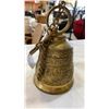 Image 2 : BRASS BELL APPX 7 INCHES TALL
