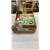 Image 1 : TRAY OF VINTAGE KIDS BOOKS