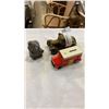 Image 1 : 3 COIN BANKS - CAR TRUCK AND CLOWN