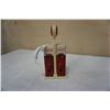 Image 1 : 1993 COCA COLA SALT AND PEPPER SHAKERS ON STAND