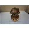 Image 1 : 9 INCH VINTAGE BRASS AND COPPERS DIVERS HELMET
