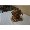 Image 2 : 9 INCH VINTAGE BRASS AND COPPERS DIVERS HELMET