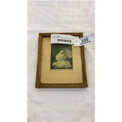 SIR JOSHUA REYNOLDS 1ST EDITION PRINT 1892