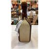 Image 8 : 2 LEATHER BOUND DECANTERS