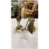 Image 1 : 2 VINTAGE MADE IN KOREA CRANES