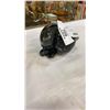 Image 2 : SIGNED STONE INUIT FIGURE