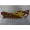 Image 2 : 2 FIRST NATIONS CARVINGS BY LAWRENCE DINGWALL, POWELL RIVER BC