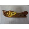 Image 3 : 2 FIRST NATIONS CARVINGS BY LAWRENCE DINGWALL, POWELL RIVER BC
