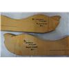 Image 4 : 2 FIRST NATIONS CARVINGS BY LAWRENCE DINGWALL, POWELL RIVER BC