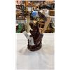 Image 1 : VINTAGE CHINESE ROSEWOOD CARVING