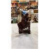 Image 2 : VINTAGE CHINESE ROSEWOOD CARVING