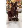 Image 3 : VINTAGE CHINESE ROSEWOOD CARVING