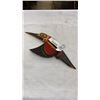 Image 2 : NATIVE CARVED HUMMING BIRD AND NATIVE COASTER SET