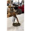 Image 2 : COPPER ROMAN FIGURE