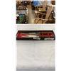 Image 1 : 2 PRECISION HOLLOW GROUND STAINLESS STEEL KNIVES