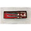 Image 2 : 2 PRECISION HOLLOW GROUND STAINLESS STEEL KNIVES