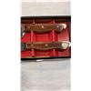 Image 3 : 2 PRECISION HOLLOW GROUND STAINLESS STEEL KNIVES