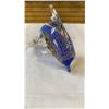 Image 3 : ART GLASS VASE AND DOLPHIN