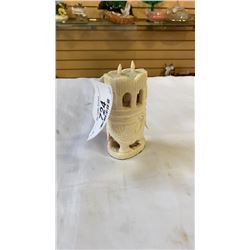 ELEPHANT BONE CARVING