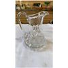 Image 2 : SHANON CRYSTAL VASE AND PINWHEEL PITCHER