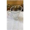 Image 8 : SHANON CRYSTAL VASE AND PINWHEEL PITCHER