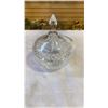 Image 10 : LOT OF CRYSTAL, ART GLASS AND SILVER PLATE