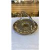 Image 13 : LOT OF CRYSTAL, ART GLASS AND SILVER PLATE