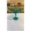 Image 2 : LOT OF CRYSTAL, ART GLASS AND SILVER PLATE