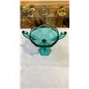 Image 3 : LOT OF CRYSTAL, ART GLASS AND SILVER PLATE