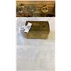 Image 1 : SMALL BRASS TRUNK 6 INCHES WIDE, 4 INCHES TALL, 4 INCHES DEEP