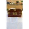 Image 2 : ROSEWOOD EASTERN JEWELLERY BOX W/ BRASS FITTINGS