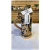 Image 2 : 2 STEINS - ONE MADE IN GERMANY APPX 9 INCHES TALL