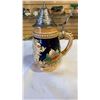 Image 8 : 2 STEINS - ONE MADE IN GERMANY APPX 9 INCHES TALL