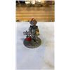 Image 2 : VINTAGE PEWTER CLOWN FIGURES