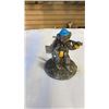 Image 8 : VINTAGE PEWTER CLOWN FIGURES