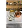 Image 1 : HAND PAINTED NIPPON BOWL, SEE THROUGH FACE TEACUP AND PLATE AND CLARE CHINA CUP AND SAUCER