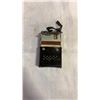 Image 8 : ANTIQUE WOOD BOX WITH ANTIQUE RASORS AND PHILIPS POCKET RADIO